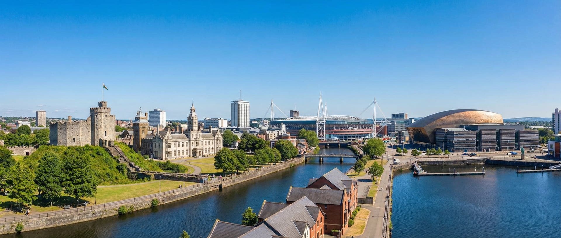 Commercial door installation and repair services by CRB Door Systems in Cardiff, Wales