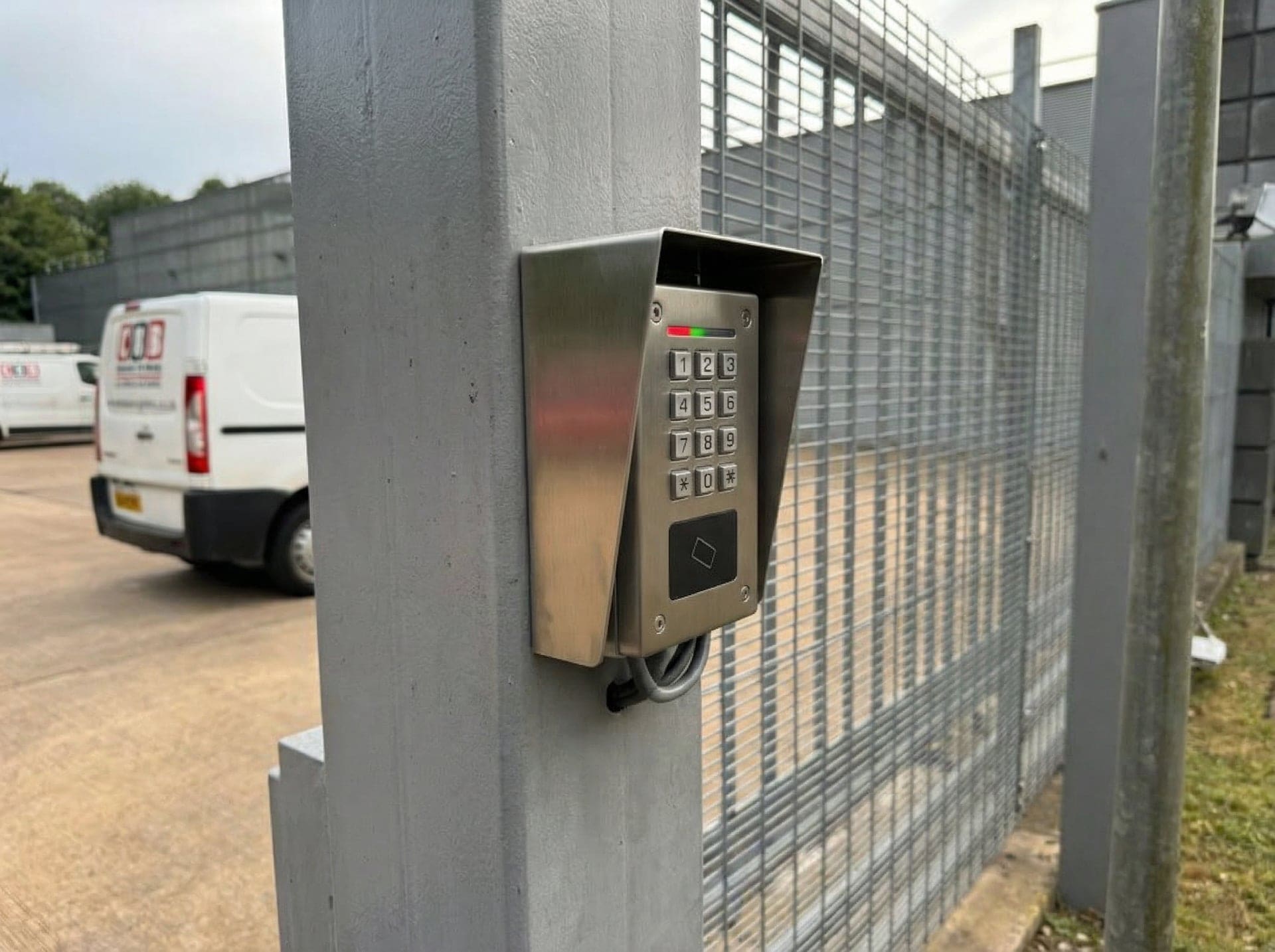 Gates & Barriers project example 4