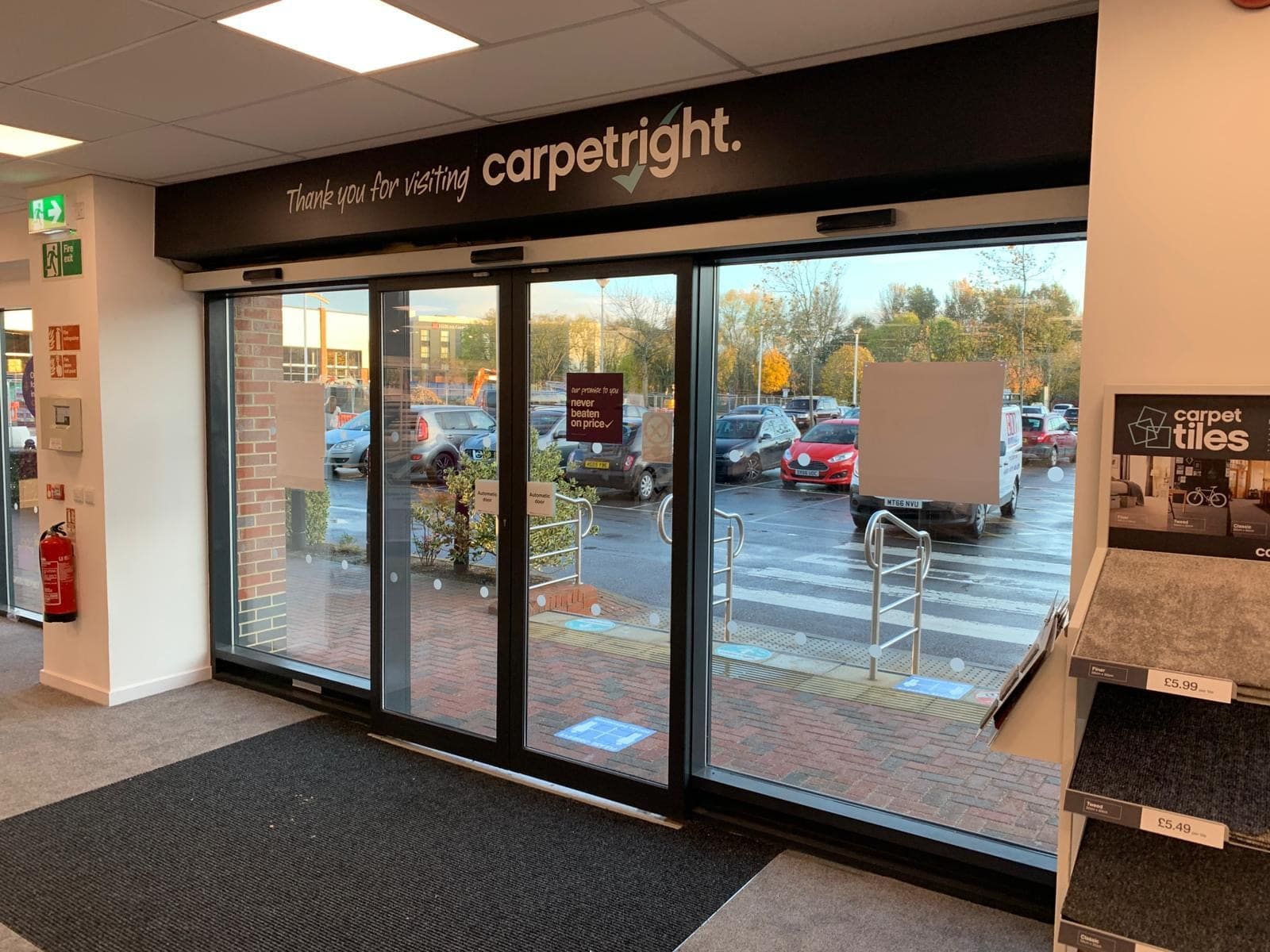 Automatic Doors project example 1