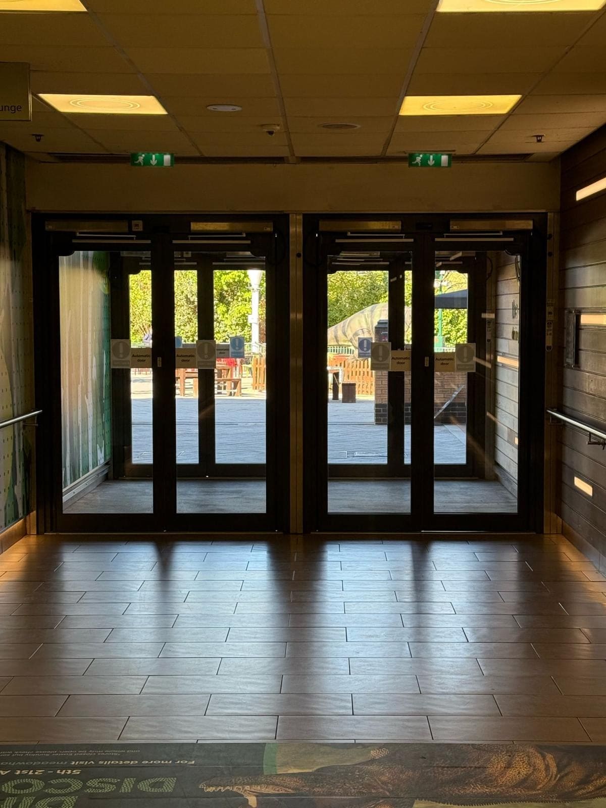 Automatic Doors project example 5