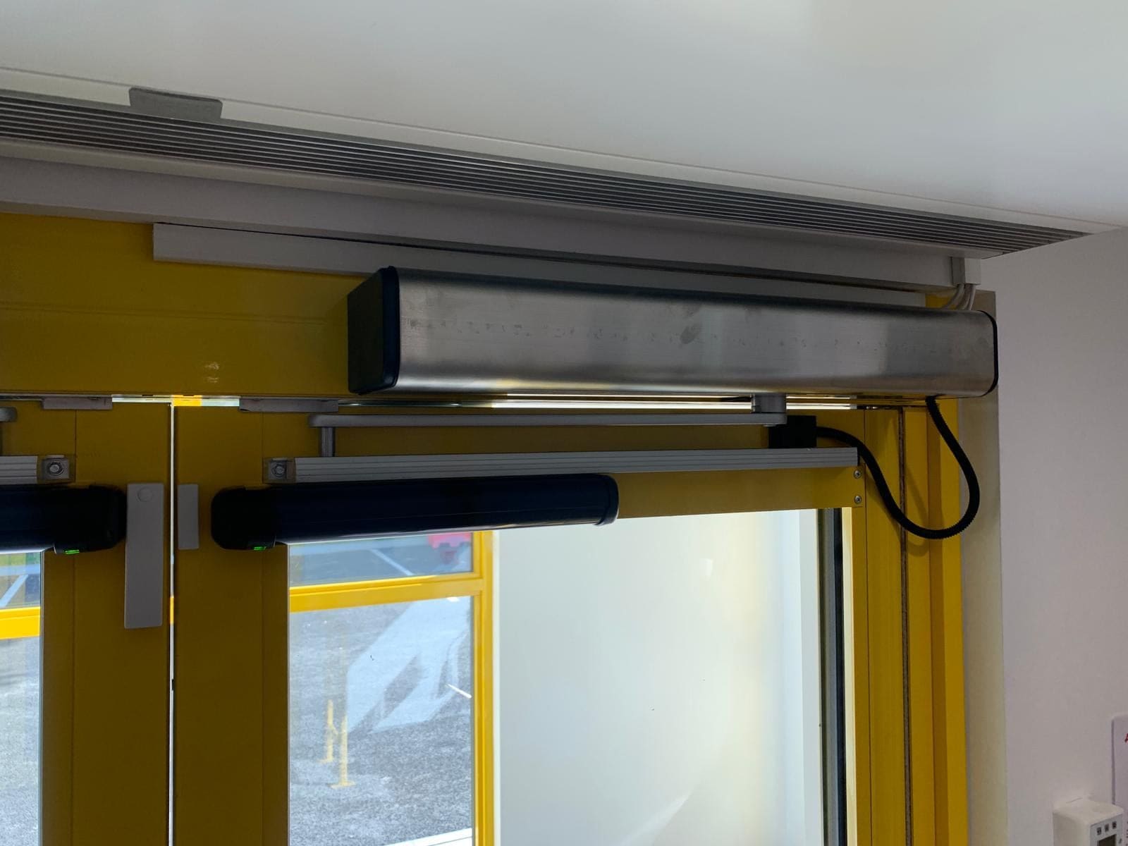 Automatic Doors project example 2