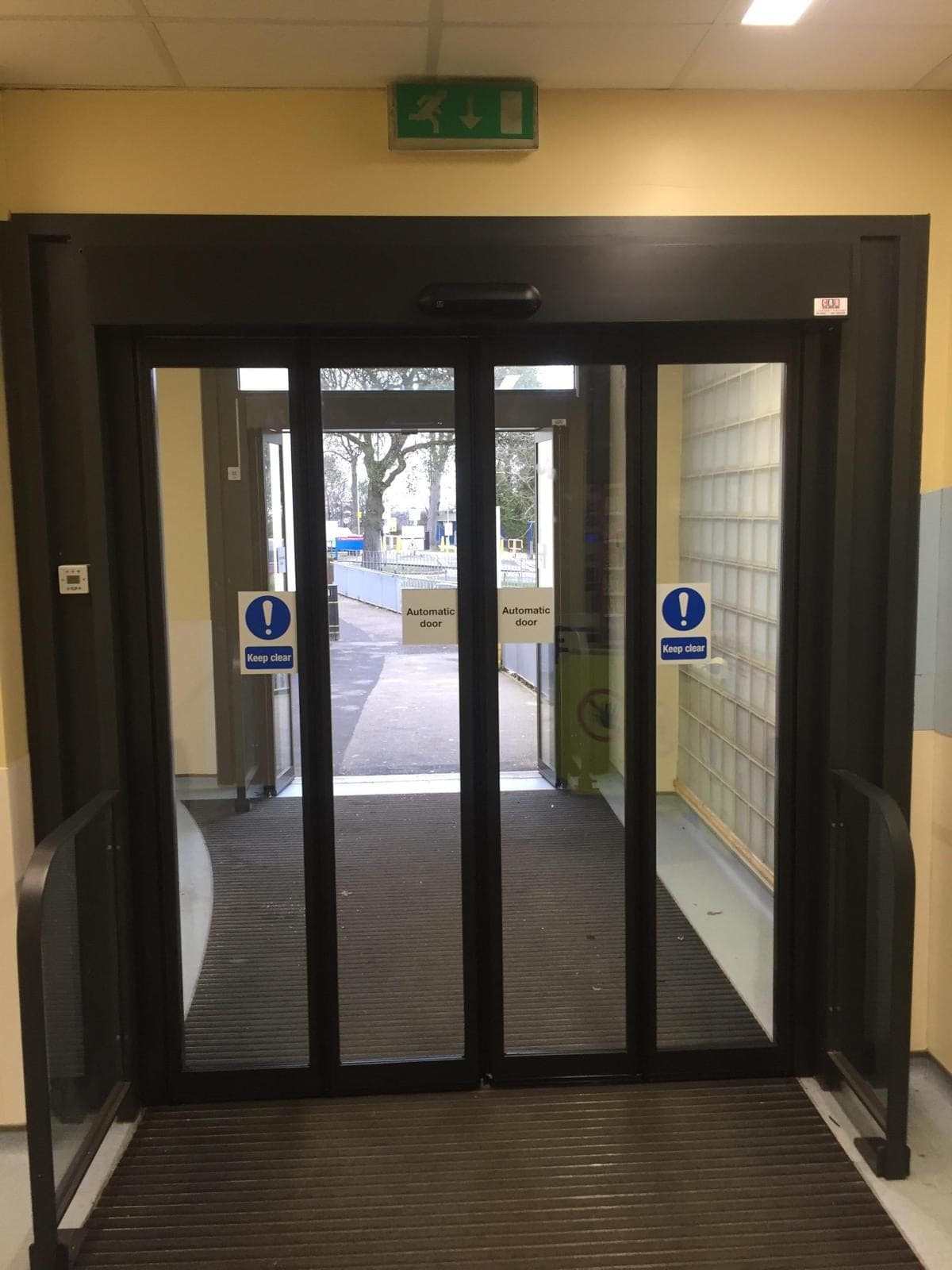 Automatic Doors project example 4