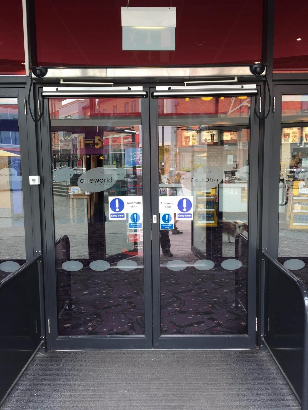 Automatic Doors project example 6