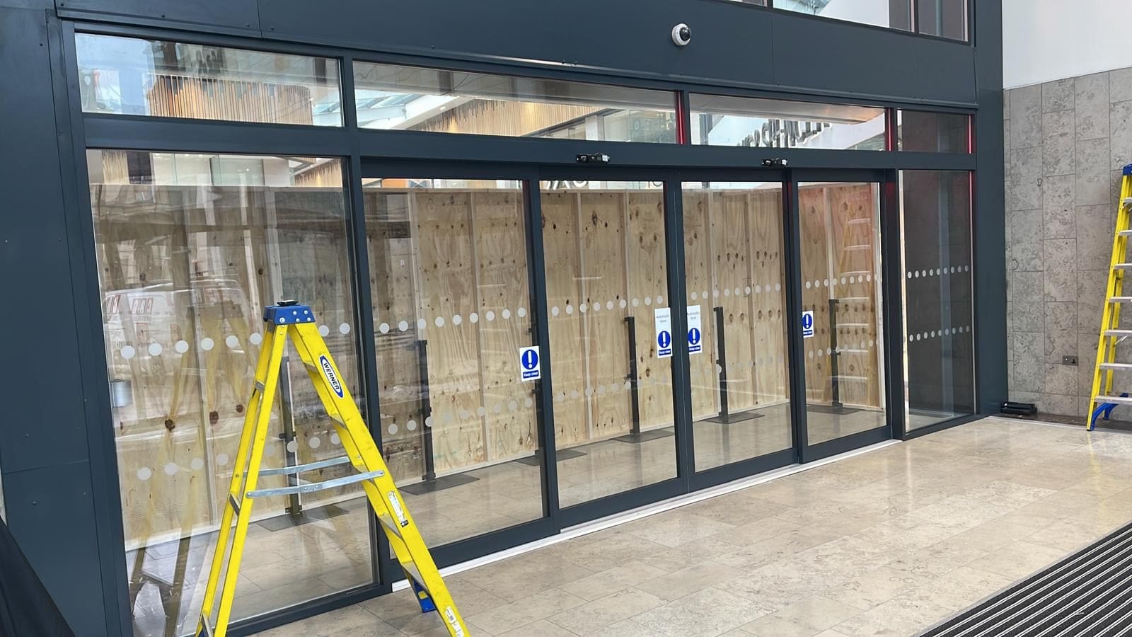 Automatic Doors project example 3