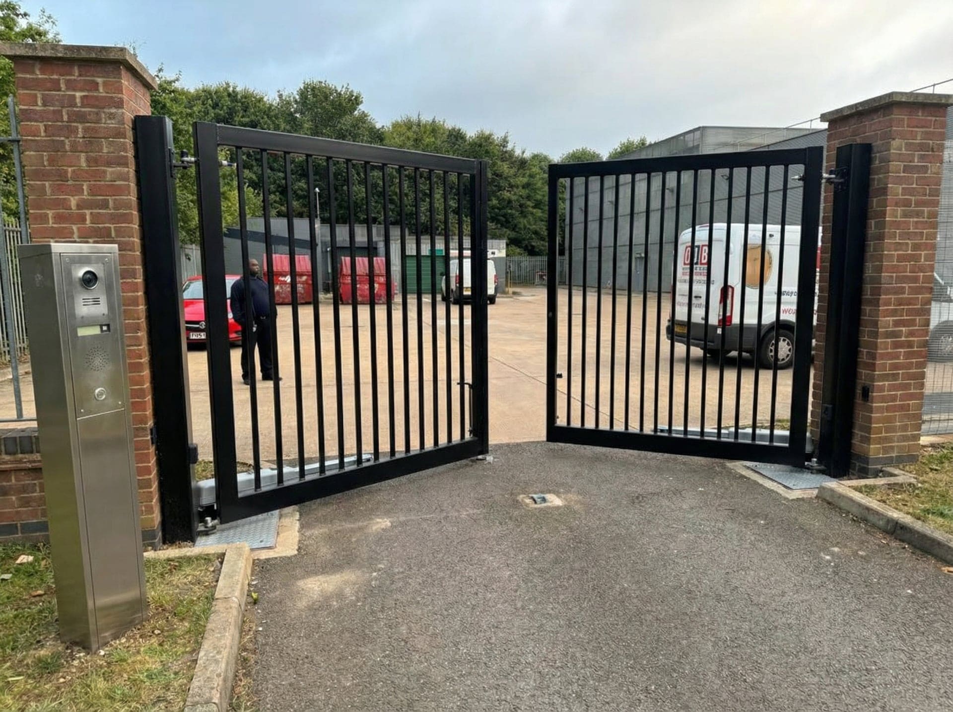 Gates & Barriers project example 3