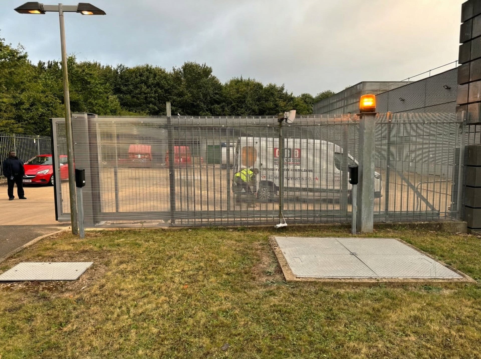 Gates & Barriers project example 5