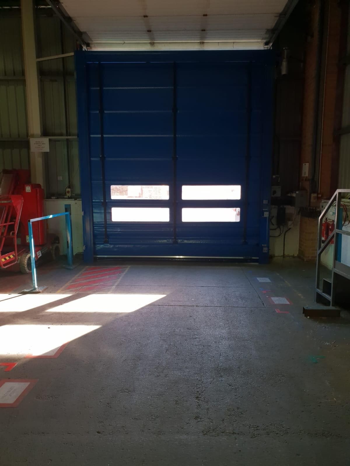 Industrial Doors project example 1