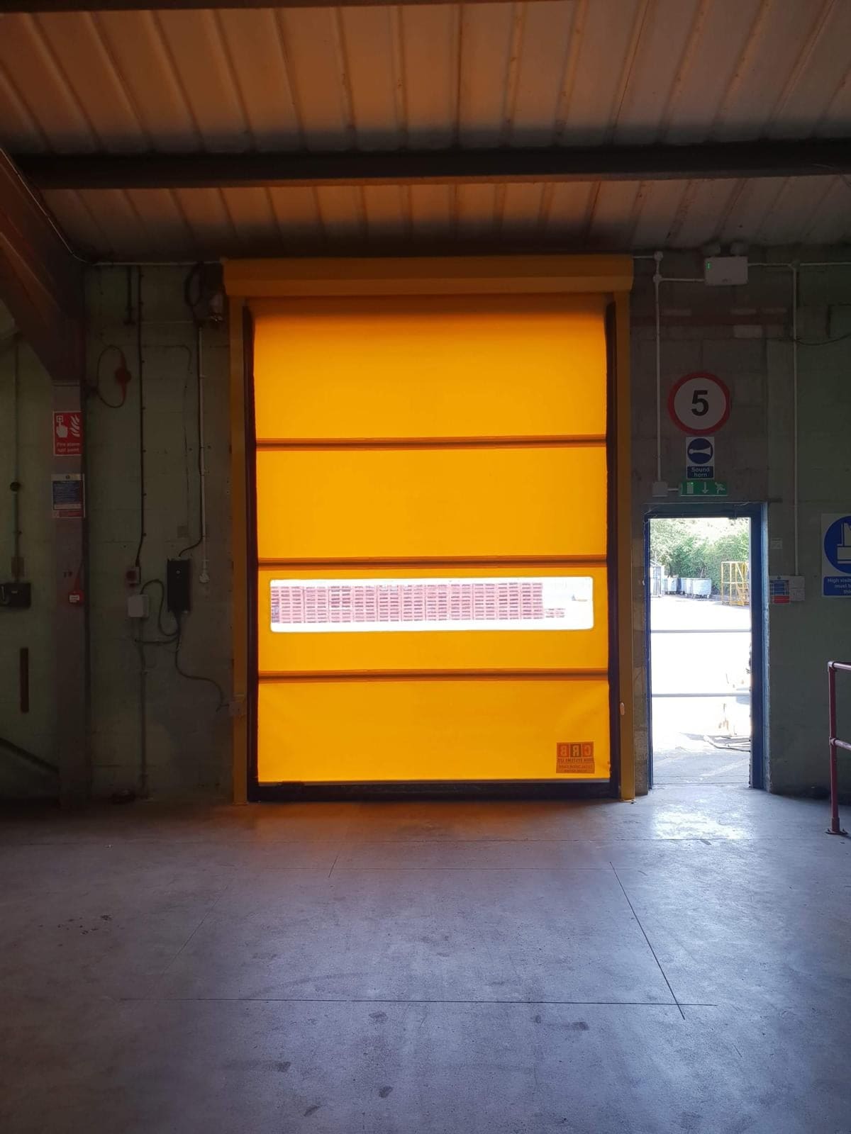 Industrial Doors project example 2