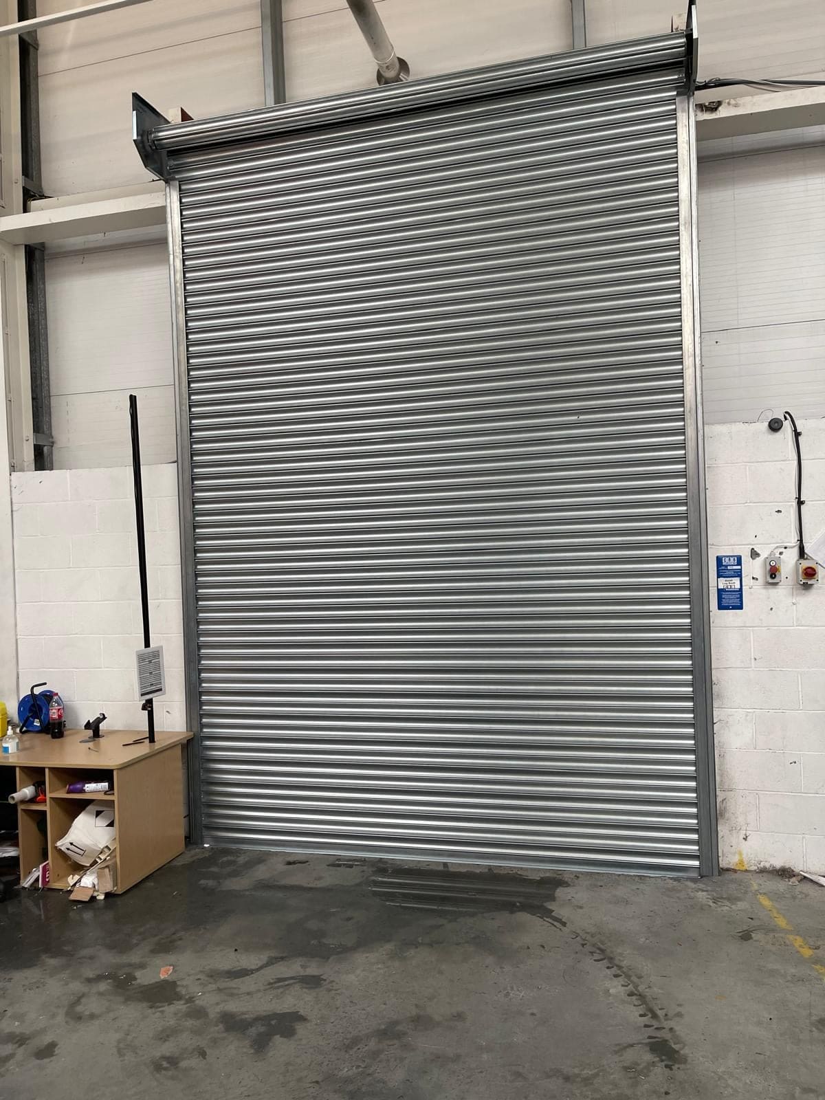 Roller Shutter Repairs project example 4