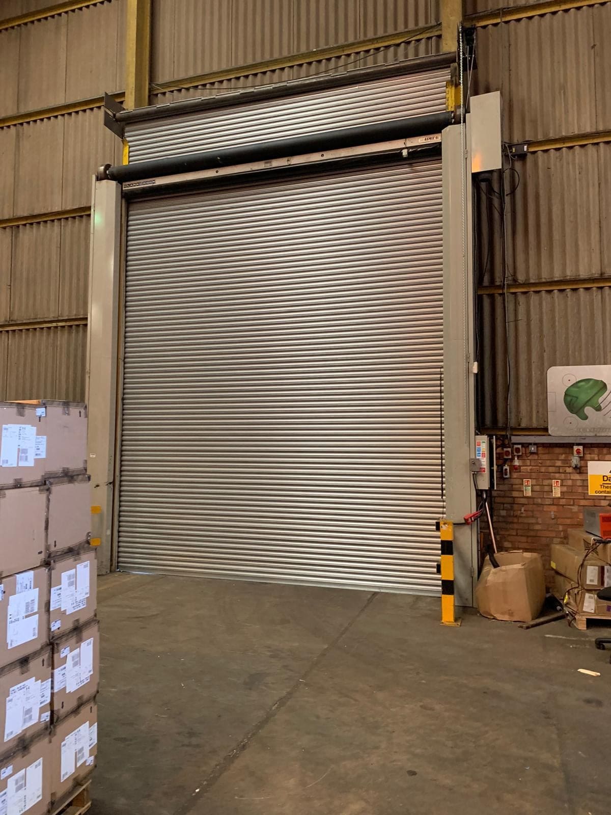 Roller Shutter Repairs project example 6