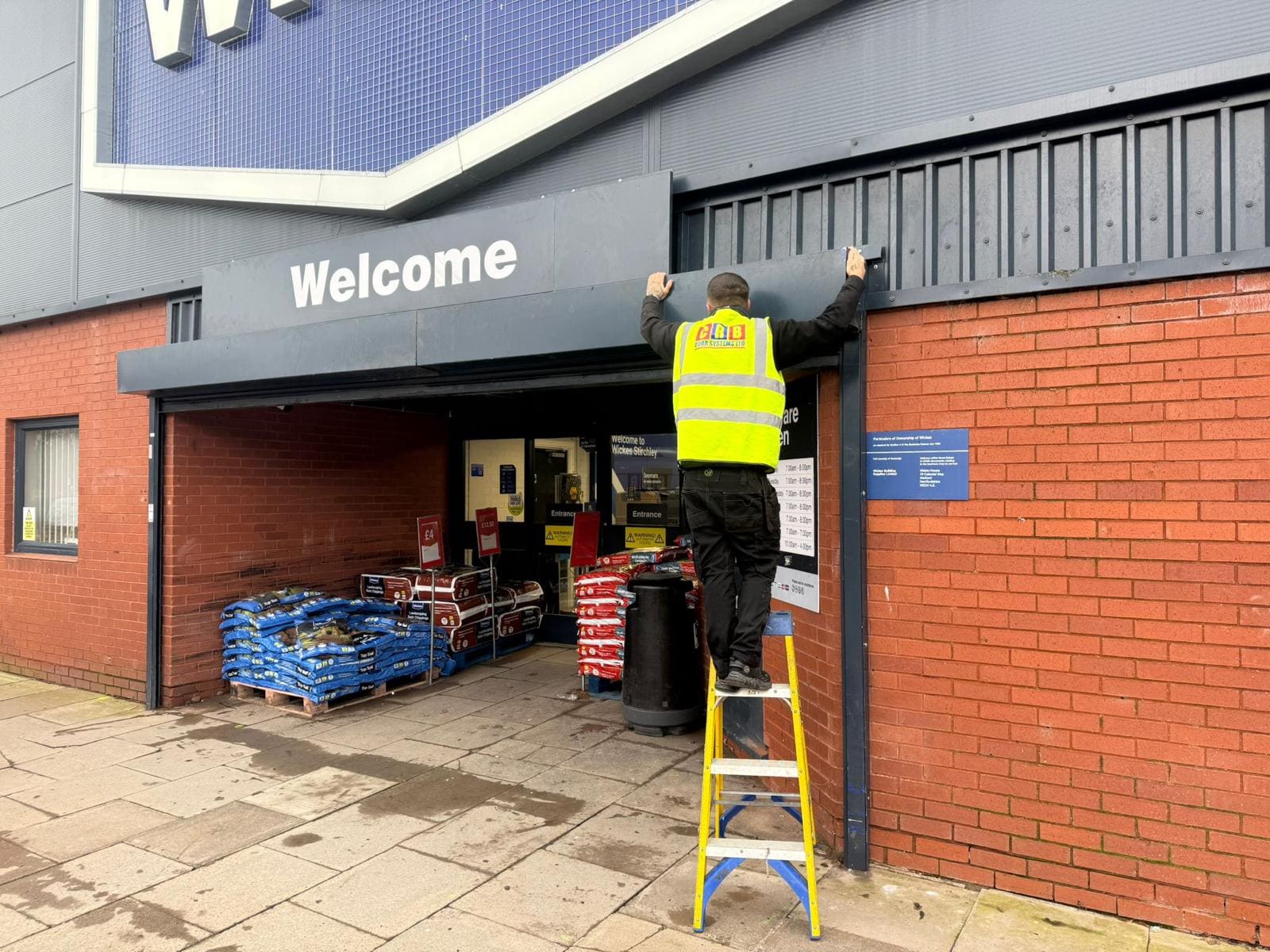 Roller Shutter Repairs project example 3