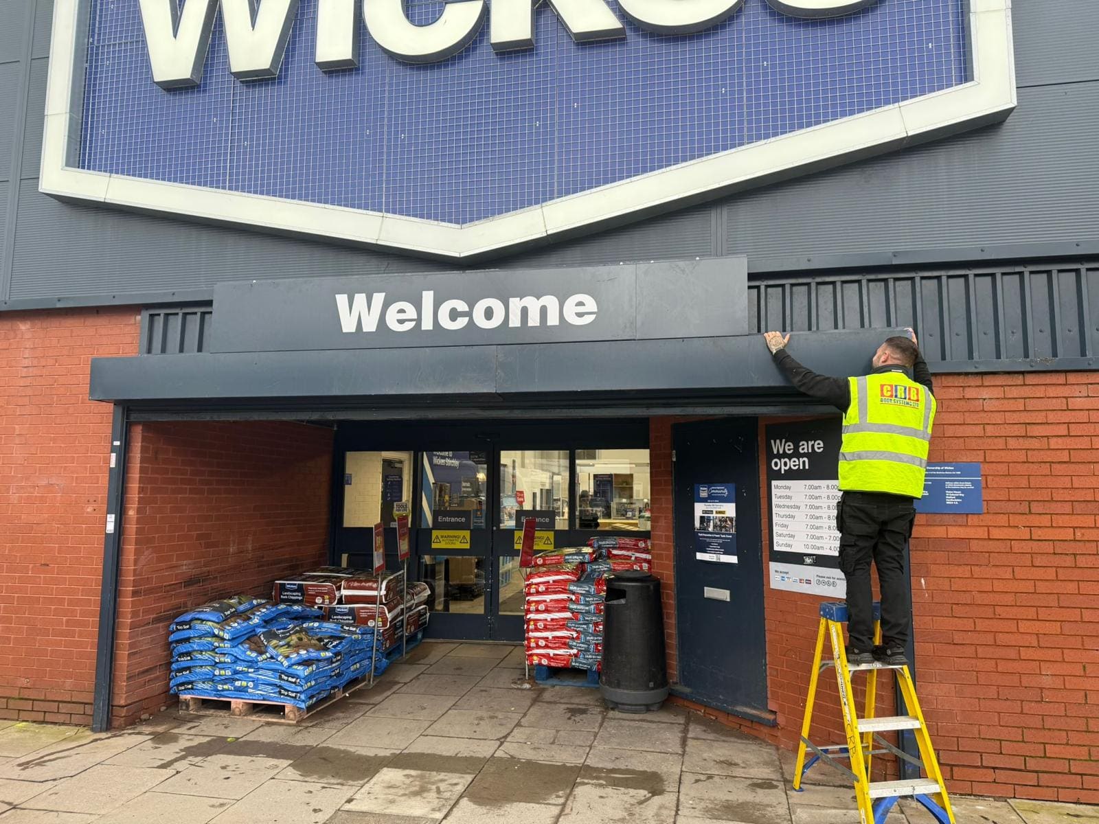 Roller Shutter Repairs project example 2