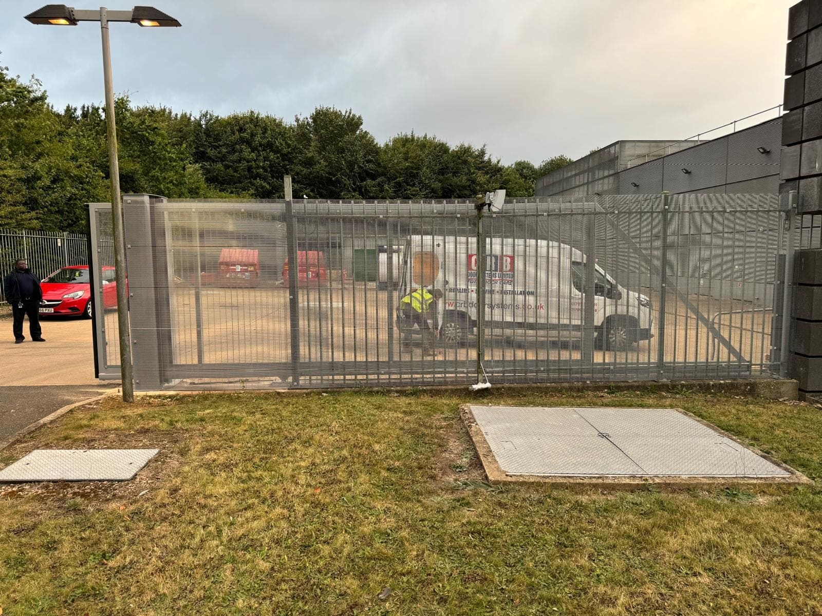 Gates & Barriers project example 1