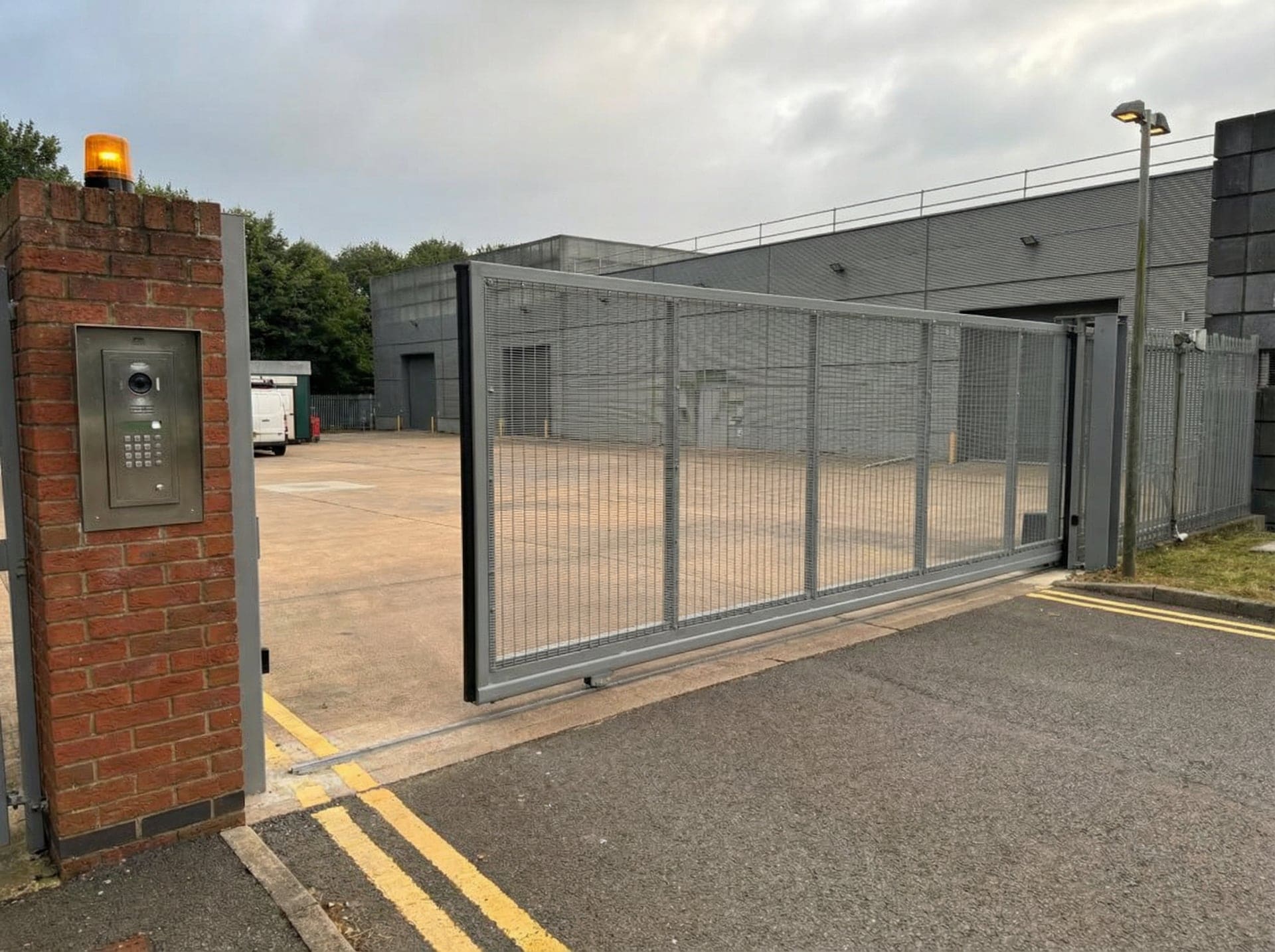 Gates & Barriers project example 2