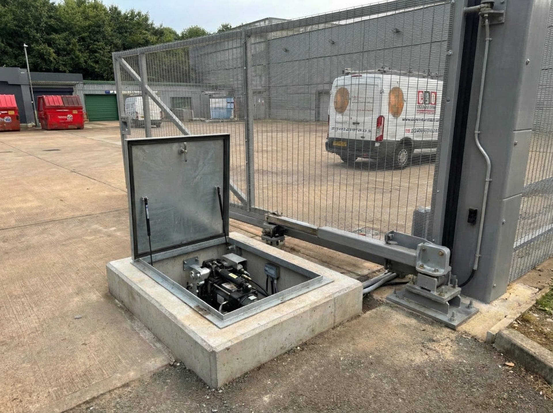 Gates & Barriers project example 6