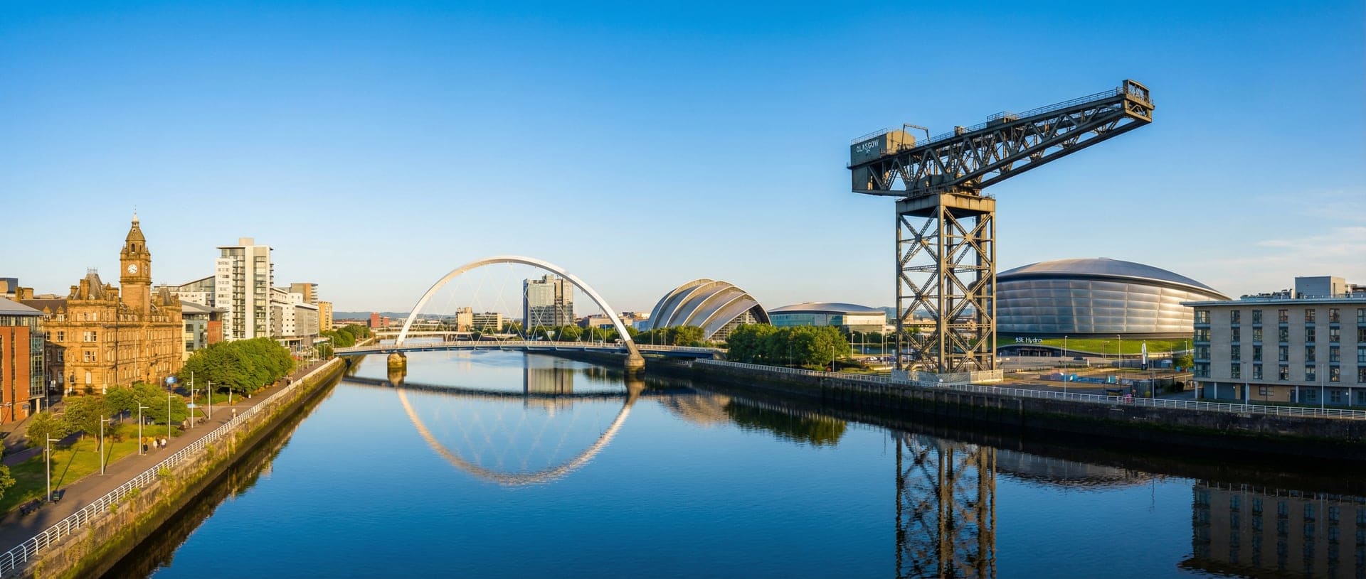 Commercial door installation and repair services by CRB Door Systems in Glasgow, Scotland