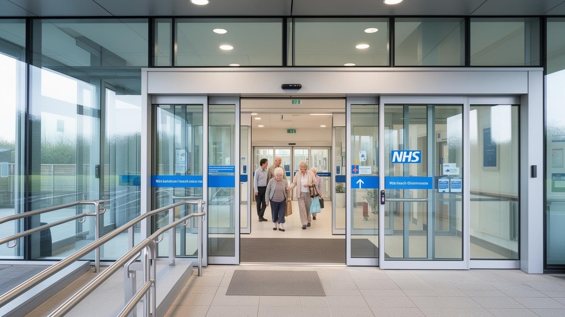 Automatic Doors installation and repair services by CRB Door Systems UK