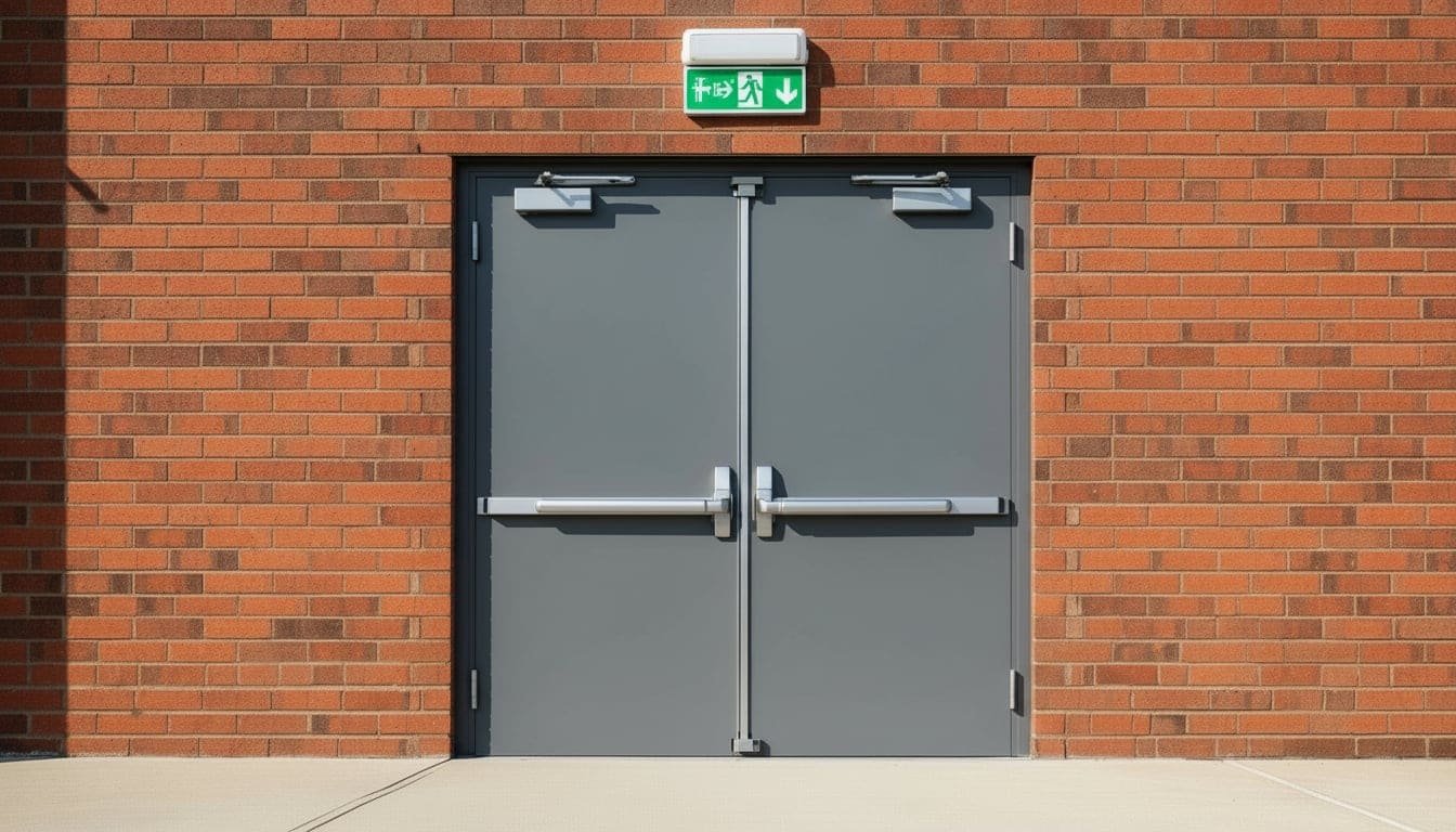 Fire Doors & Steel Doors installation and repair services by CRB Door Systems UK