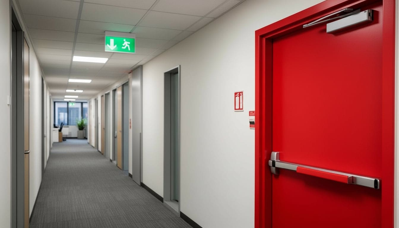 Fire & Steel Doors