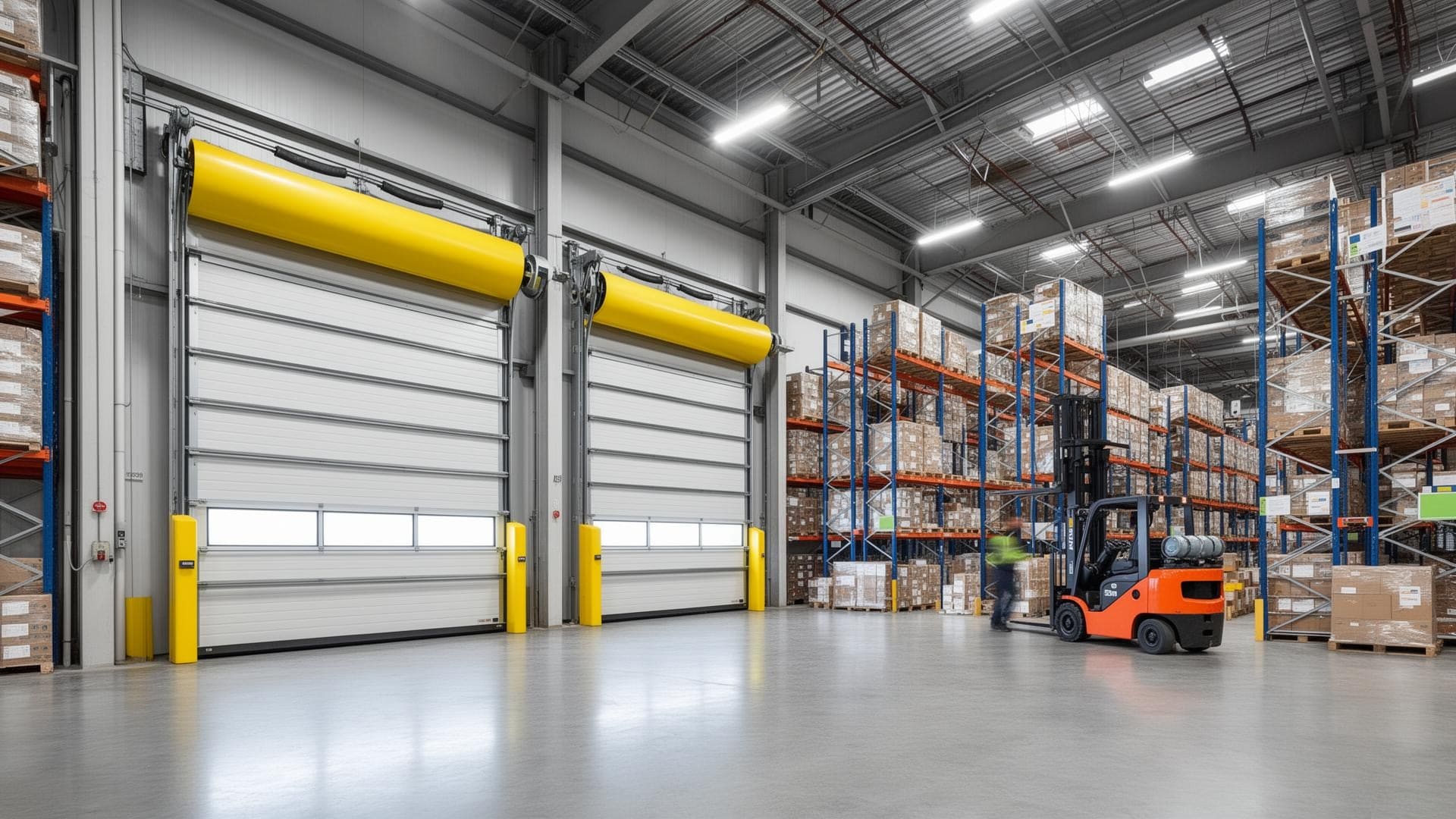 Industrial Doors installation and repair services by CRB Door Systems UK