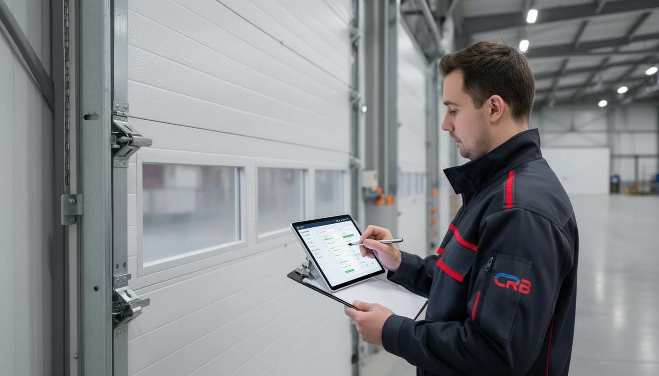 Service & Maintenance installation and repair services by CRB Door Systems UK