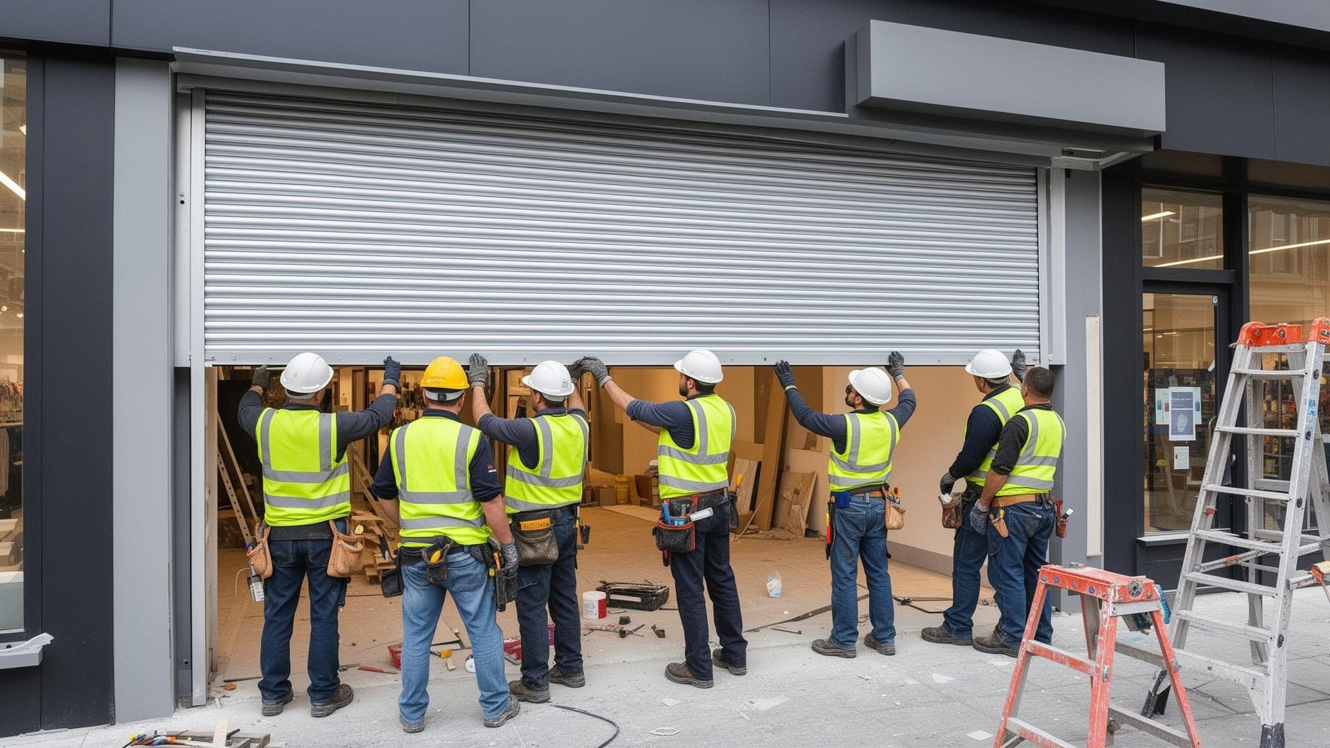 Roller Shutter Installation