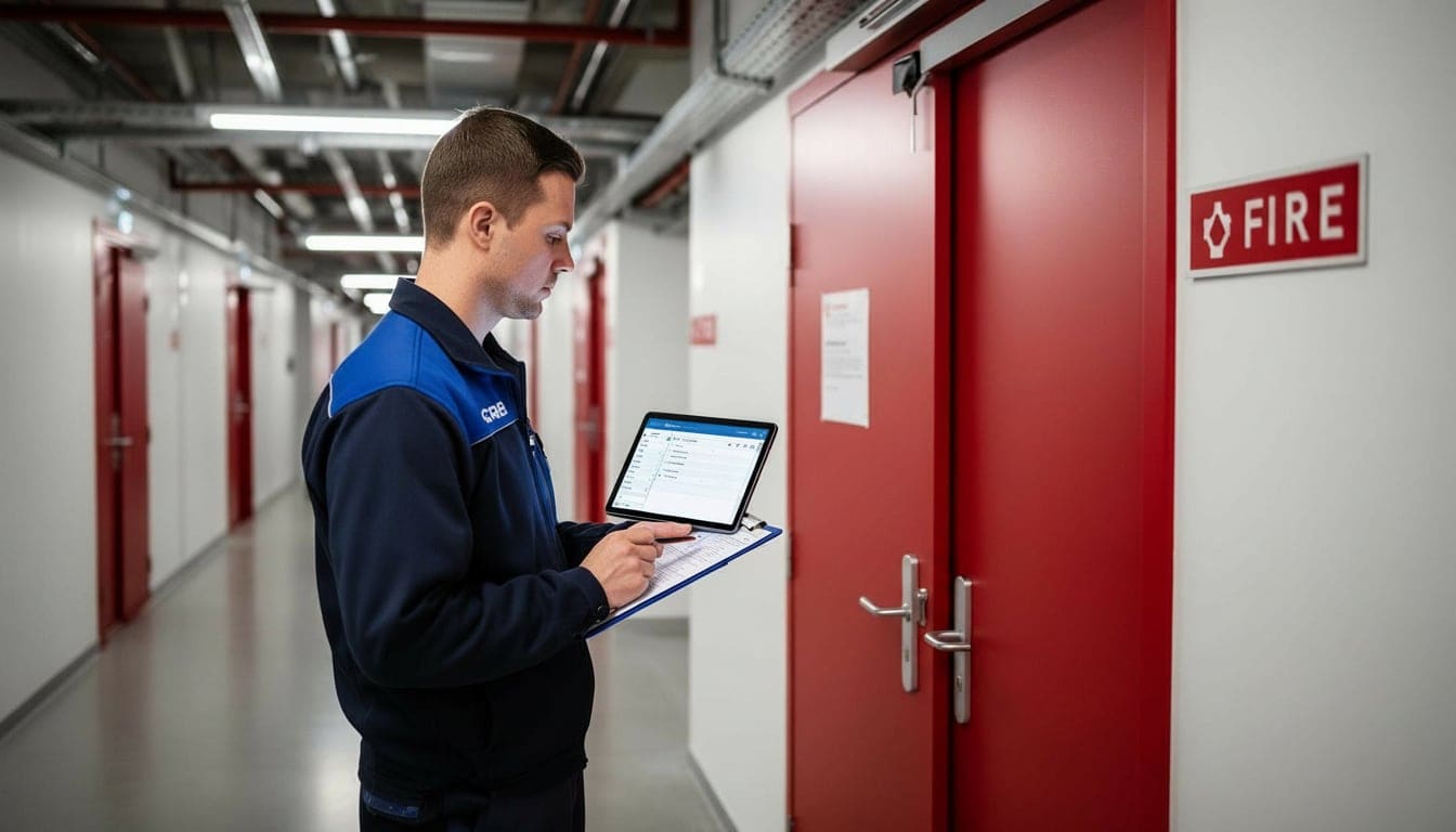 Surveys & Inspections installation and repair services by CRB Door Systems UK