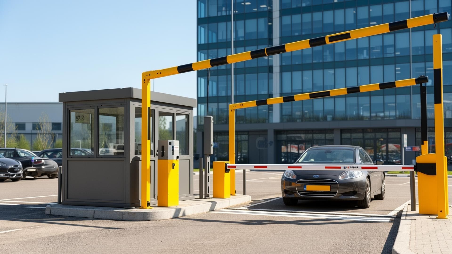 Traffic Barriers & Safety Systems installation and repair services by CRB Door Systems UK