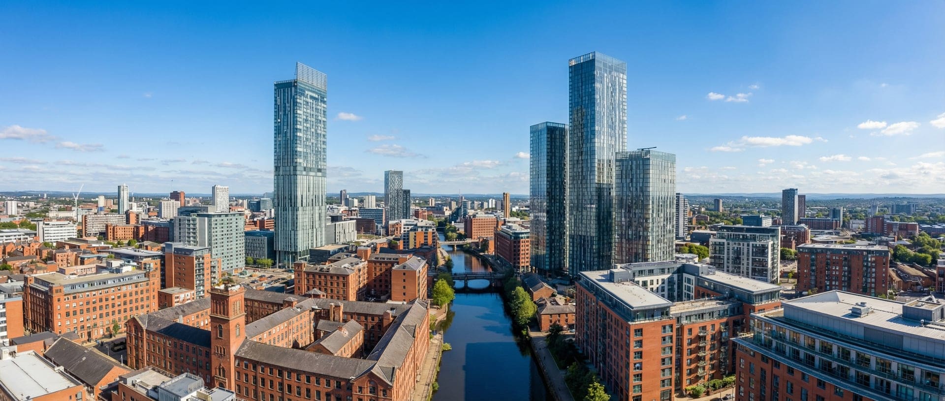 Commercial door installation and repair services by CRB Door Systems in Manchester, North West