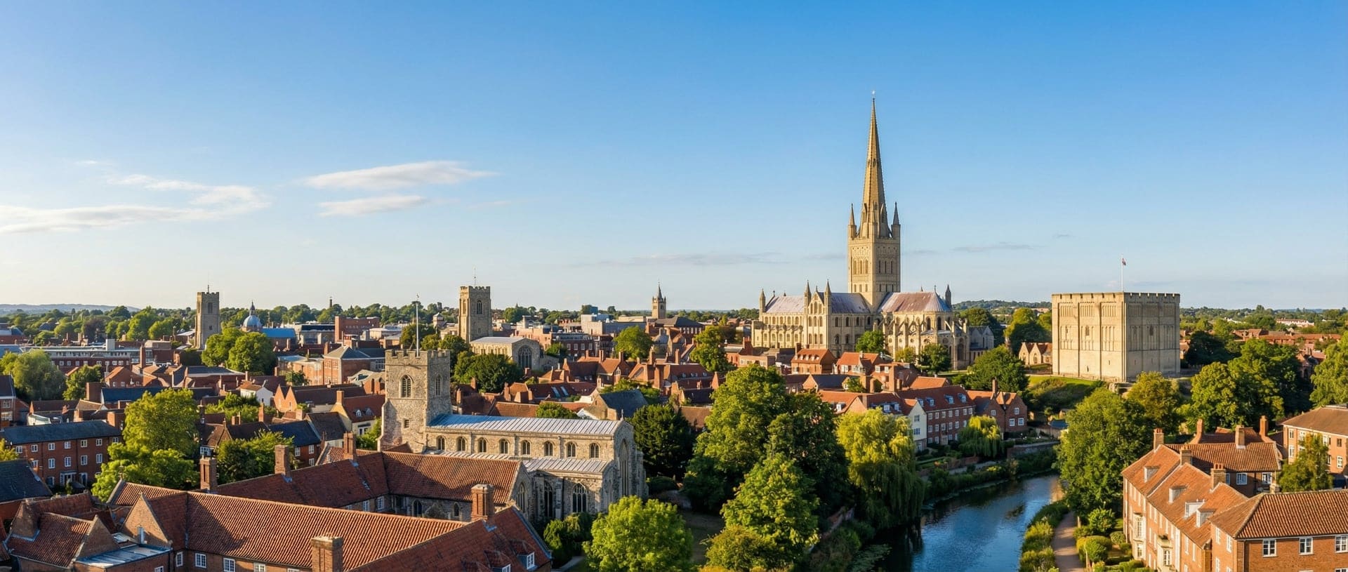 Commercial door installation and repair services by CRB Door Systems in Norwich, East of England