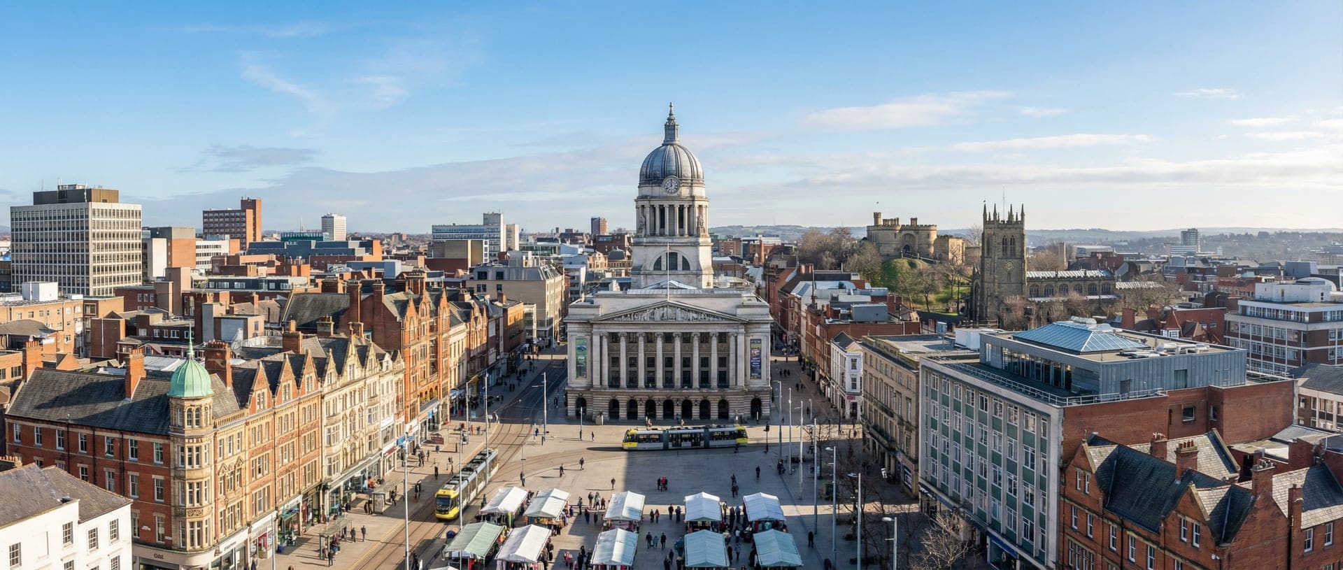 Commercial door installation and repair services by CRB Door Systems in Nottingham, East Midlands