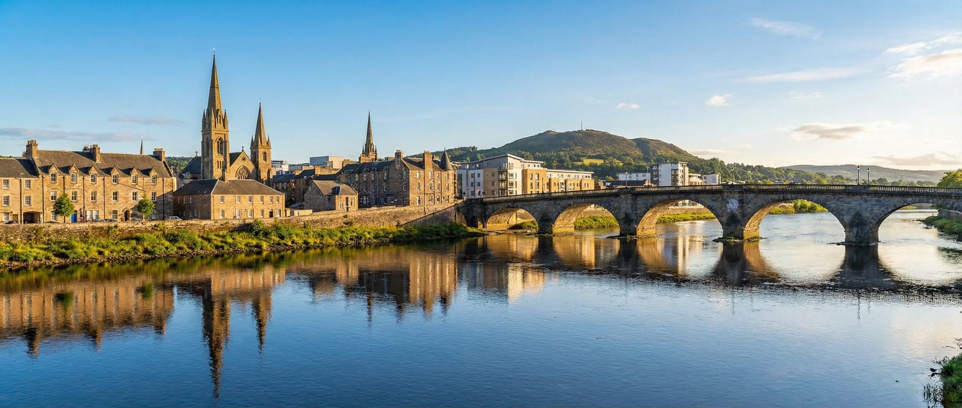 Commercial door installation and repair services by CRB Door Systems in Perth, Scotland