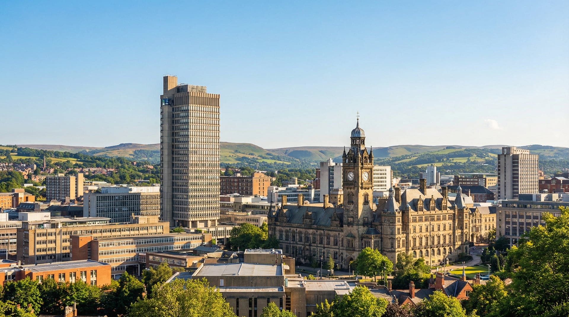 Commercial door installation and repair services by CRB Door Systems in Sheffield, South Yorkshire